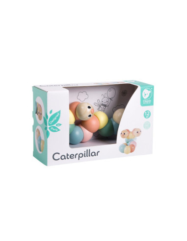 Drewniana Gąsienica do zginania Classic World EKO