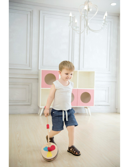 Kolorowy Tęczowy Pchacz Classic World