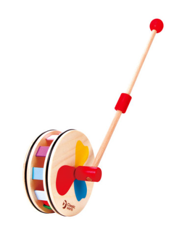 Kolorowy Tęczowy Pchacz Classic World