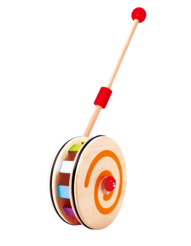 Kolorowy Tęczowy Pchacz Classic World