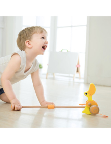 Pchacz  Kaczuszka Drewniana Classic World EKO