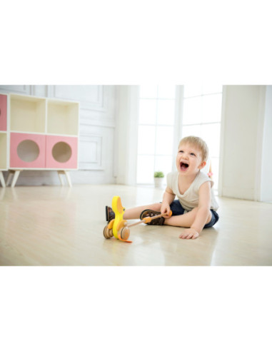 Pchacz  Kaczuszka Drewniana Classic World EKO