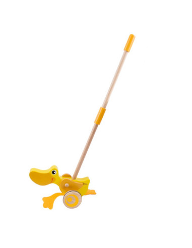 Pchacz  Kaczuszka Drewniana Classic World EKO