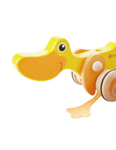 Pchacz  Kaczuszka Drewniana Classic World EKO