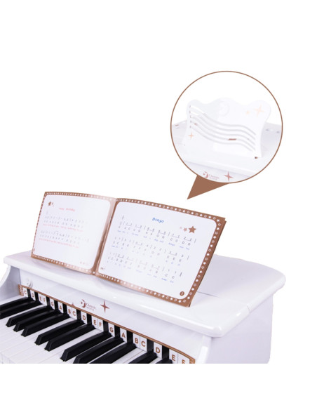 Piękne Pianino Pianinko Fortepian Classic World