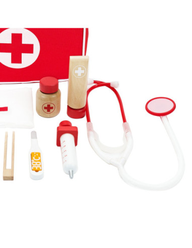 Drewniany Zestaw  Małego doktora Classic World