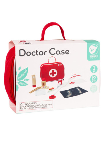 Drewniany Zestaw  Małego doktora Classic World