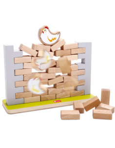 CLASSIC WORLD Falling Hen Arcade Game 44 pcs.