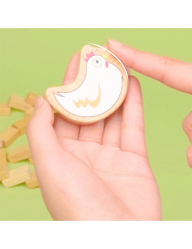 Gra zręcznościowa Spadająca Kura Classic World