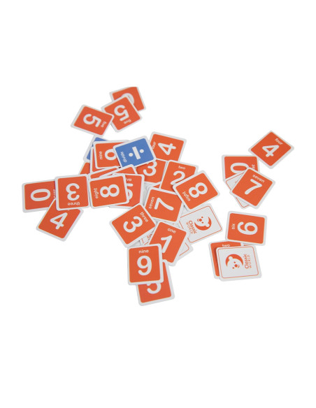 Drewniane Liczydło z działaniami matematycznymi Classic World