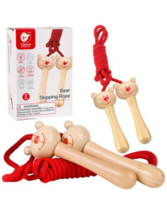 CLASSIC WORLD Teddy Bear Jump Rope