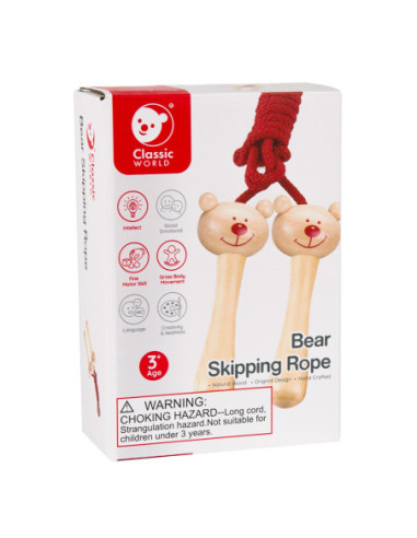 Skakanka Miś Classic World