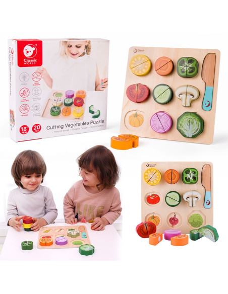 Zestaw do Krojenia Warzyw Classic World