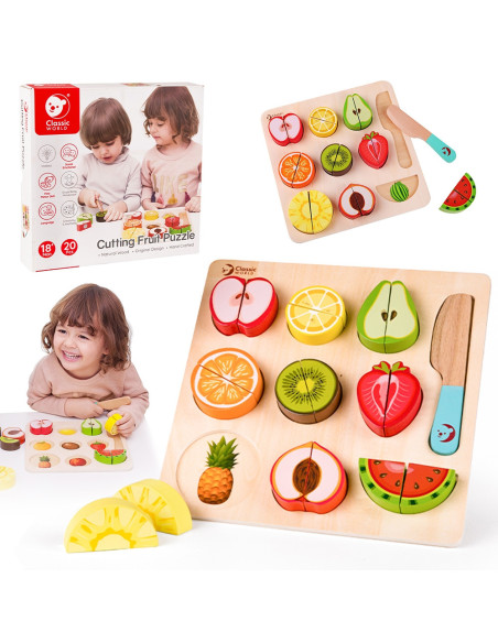 Zestaw do Krojenia Owoców Classic World