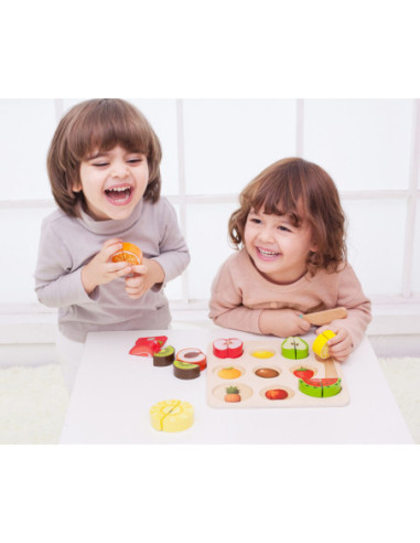 Zestaw do Krojenia Owoców Classic World