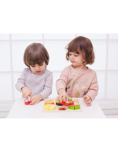 Zestaw do Krojenia Owoców Classic World