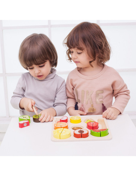 Zestaw do Krojenia Owoców Classic World