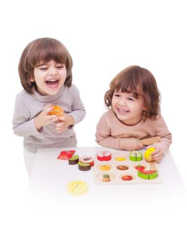 Zestaw do Krojenia Owoców Classic World