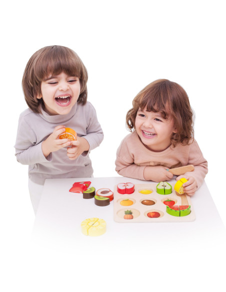 Zestaw do Krojenia Owoców Classic World