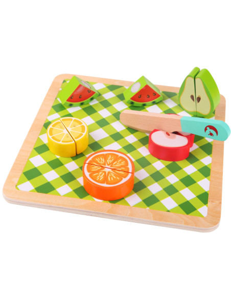 Zestaw do Krojenia Owoców Classic World