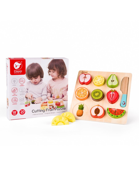 Zestaw do Krojenia Owoców Classic World