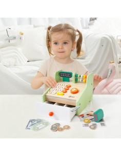 Kasa Sklepowa z Akcesoriami Classic World 2