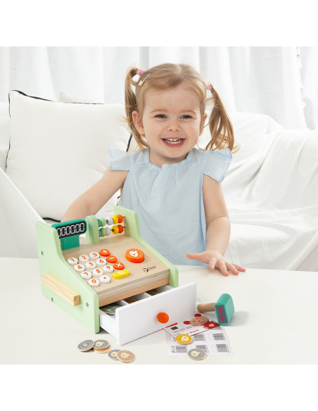 Kasa Sklepowa z Akcesoriami Classic World