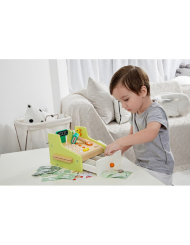 Kasa Sklepowa z Akcesoriami Classic World