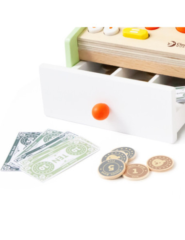 Kasa Sklepowa z Akcesoriami Classic World