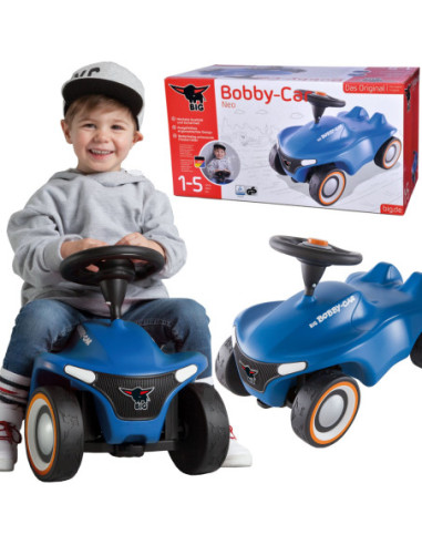 Niebieski jeżdzik Bobby Car Neo Blue BIG