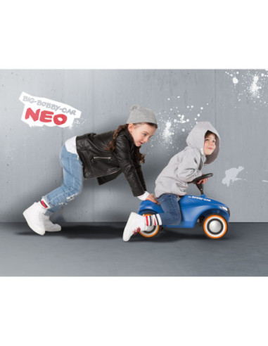 Niebieski jeżdzik Bobby Car Neo Blue BIG