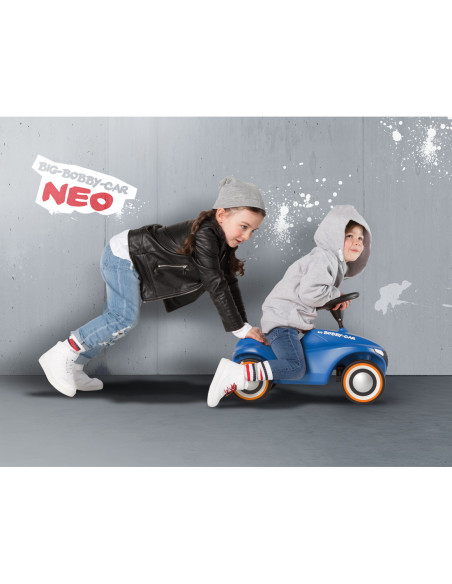 Niebieski jeżdzik Bobby Car Neo Blue BIG