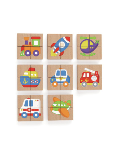 Układanka Drewniana Puzzle 