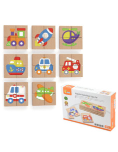 Układanka Drewniana Puzzle  2