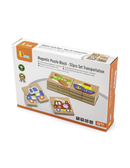 Układanka Drewniana Puzzle 