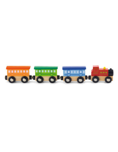 Viga Farma 6 Figurek Drewnianych