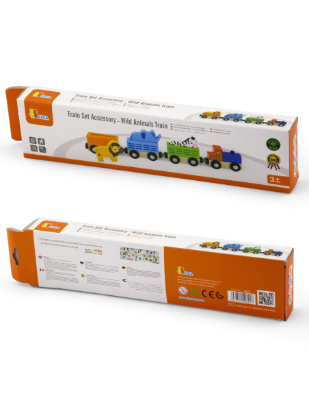 Viga Farma 6 Figurek Drewnianych