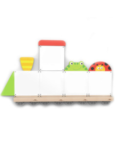 VIGA System Tablic Edukacyjnych Pociąg Zwierzątka Certyfikat FSC
