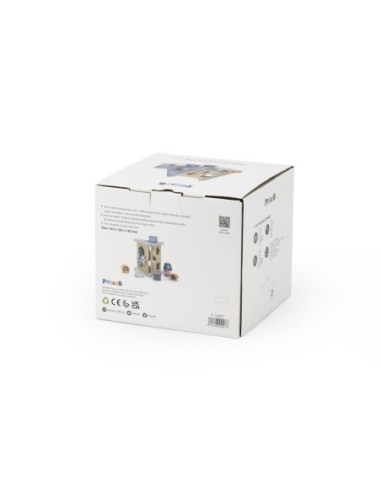 Drewniana piramidka edukacyjna - Sorter - VIGA - PolarB