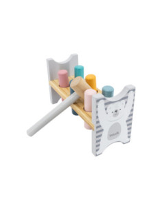 Drewniana Przebijanka Viga Toys 2