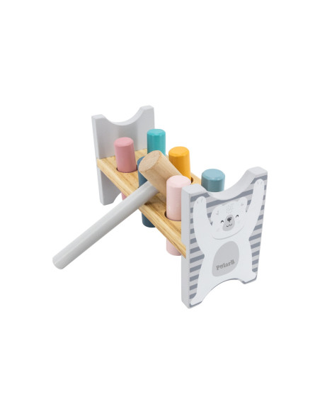 Drewniana Przebijanka Viga Toys