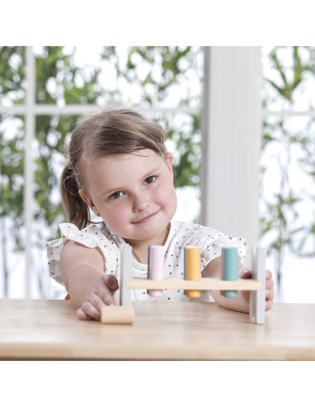 Drewniana Przebijanka Viga Toys