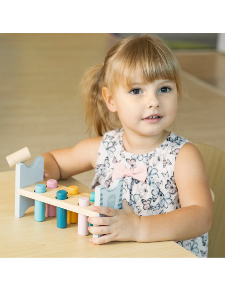 Drewniana Przebijanka Viga Toys