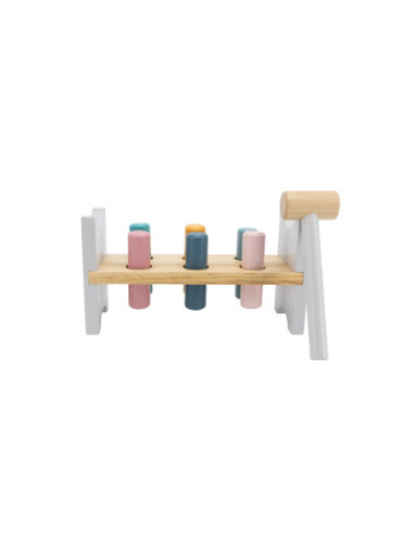 Drewniana Przebijanka Viga Toys