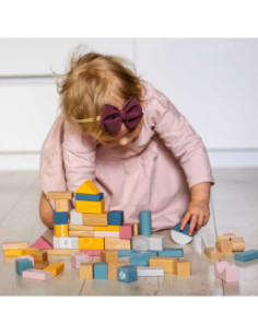 Viga Klocki Drewniane 2