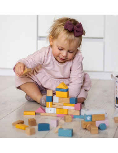 Viga Klocki Drewniane