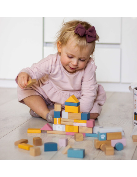 Viga Klocki Drewniane