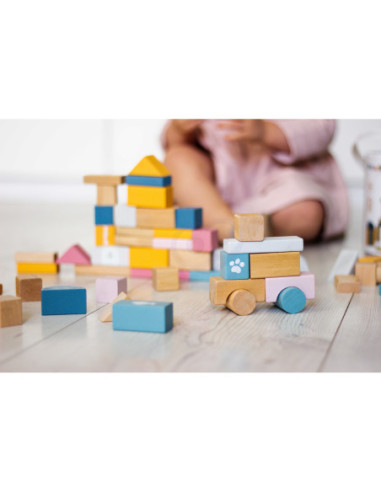 Viga Klocki Drewniane