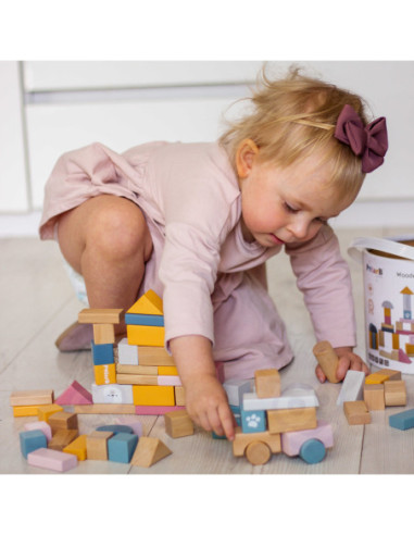 Viga Klocki Drewniane