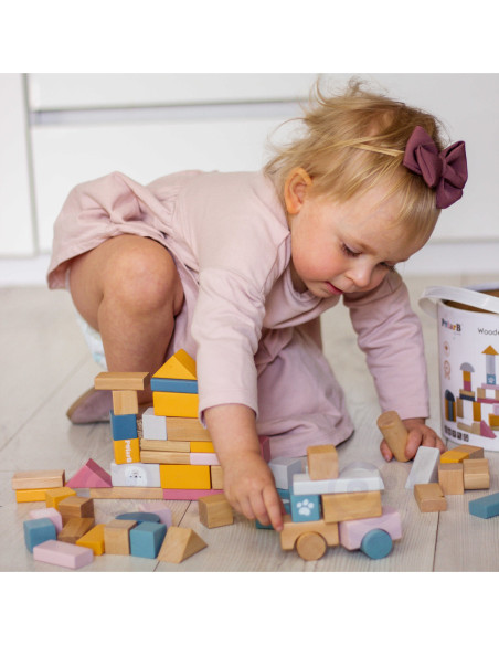 Viga Klocki Drewniane